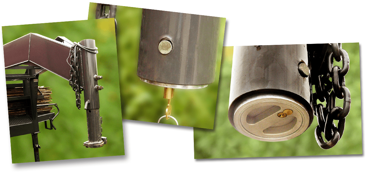 Order a GanderLock Gooseneck Lock Today